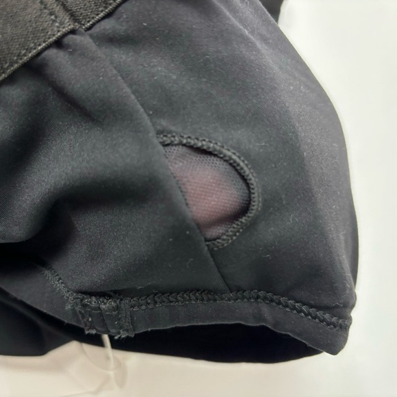 ZH LULU Black Workout Tank w/ Removable Cups Also worn as Crop Tank Size 8 NEW - Picture 11 of 11